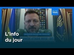 Replay L'info du jour | 11 août 2026 - Soir