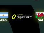 Replay Championnat des Nations de rugby 2026 - Rugby - Le Championnat des Nations - Journée 2 : Argentine / Pays de Galles