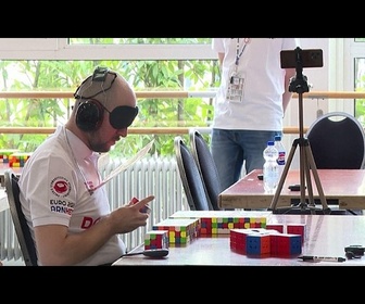 Replay Les stars du Rubik's Cube brillent au championnat d'Europe aux Pays-Bas