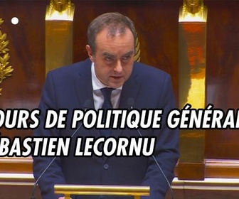 Replay En séance - Séance publique à l'Assemblée nationale - Déclaration de politique générale de Sébastien Lecornu en direct