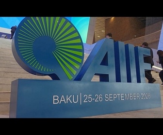 Replay Le Forum international de l'investissement en Azerbaïdjan : Le capital rencontre les opportunités