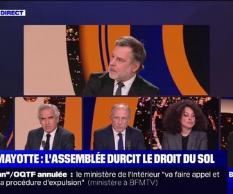 Replay Perrine jusqu'à minuit - Mayotte : l'Assemblée durcit le droit du sol - 06/02