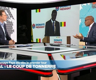 Replay Le Monde Dans Tous Ses États - Au Sénégal, Bassirou Diomaye Faye élu dès le premier tour : un coup de tonnerre