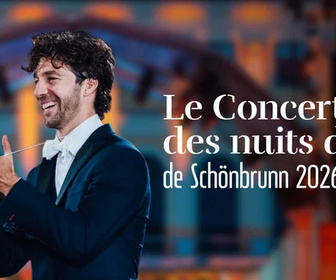 Replay Le concert des nuits d'été de Schönbrunn 2026