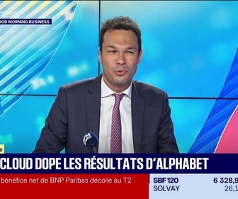 Replay Good Morning Market - En portefeuille : Google Cloud dope les résultats d'Alphabet - 23/07