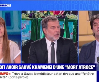 Replay Parlons info ! - Obsèques/Iran : demonstration de force du régime ? - 28/06