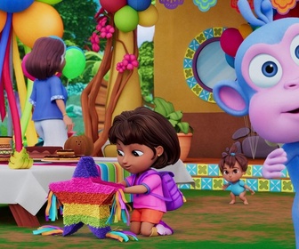 Replay Dora - S02 E03 - La Piñata volante