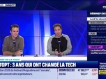 Replay Tech & Co, la quotidienne - ChatGPT : trois ans qui ont changé la tech - 01/12