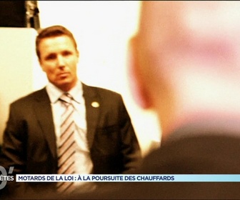 Replay 90' Enquêtes - Motards de la loi : à la poursuite des chauffards