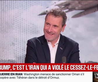 Replay Marschall Truchot : Pour Trump, c'est l'Iran qui a violé le cessez-le-feu - 28/05