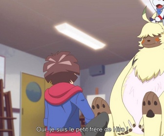 Replay Digimon ghost game - Épisode 4 - La demeure aux mannequins