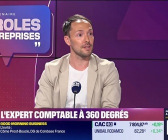 Replay Paroles d'entreprises - Julien Spagnoli (Acofi) : Acofi, l'expert comptable à 360 degrés - 07/06