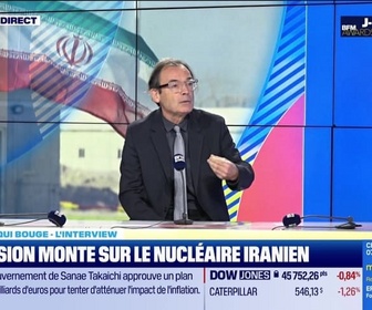 Replay Le monde qui bouge - L'Interview : La tension monte sur le nucléaire iranien - 21/11