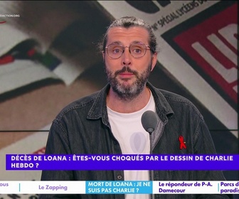 Replay Estelle Midi - Décès de Loana : êtes-vous choqués par le dessin de Charlie Hebdo ?