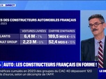 Replay La chronique éco - +6% pour Stellantis, +13% pour Renault: les chiffres d'affaires des constructeurs automobiles français en hausse en 2023