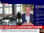 Replay Marschall Truchot : canicule, plus de 44°C, 54 départements en rouge - 22/06