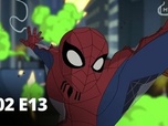 Replay The Spectacular Spider-Man - Spectacular spider-man - S02 E13 - Rideau final