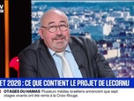 Replay BFM Première - BFM éco : Budget 2026, ce que contient le projet de Lecornu - 13/10