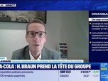 Replay BFM Bourse - USA Today : Coca-Cola nomme un nouveau patron et surprend le marché, par John Plassard - 11/12