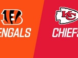 Replay Les résumés NFL - Week 17 : Cincinnati Bengals - Kansas City Chiefs