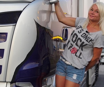 Replay Camions XXL : les reines du volant - S3E3 - Episode 2 - Partie 1