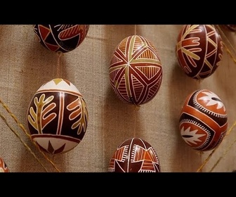 Replay L'art ancestral des œufs de Pâques en Ukraine préserve l'identité nationale