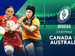 Replay 1/4 de finale : Canada vs Australie