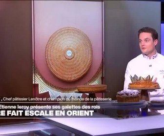 Replay Au cœur de l'info, l'invité - Etienne Leroy : la galette, c'est vraiment la tradition du partage par excellence