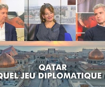 Replay DébatDoc - Qatar : Quel jeu diplomatique ?