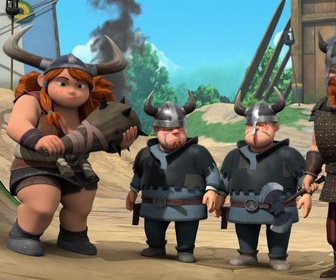 Replay Robin des Bois : Malice à Sherwood - Robin des bois - Ragnar et Rognar