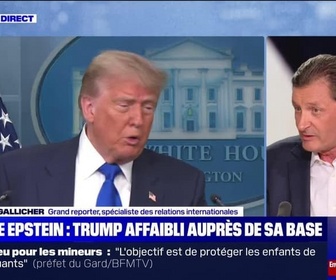 Replay Week-end soir - Epstein : Trump attaque le Wall Street Journal - 19/07