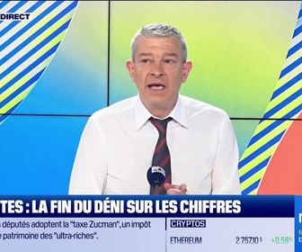 Replay Le débat - Nicolas Doze face à Jean-Marc Daniel : Retraites, la fin du déni sur les chiffres - 21/02