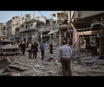 Replay Gaza : des blessés et des personnes ensevelies après une frappe israélienne sur un immeuble