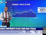 Replay Tout pour investir - Le tableau de bord : La France emprunte plus cher que l'Italie - 09/09