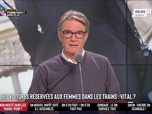 Replay Les Grandes Gueules - Des voitures réservées aux femmes dans les trains : Vital?