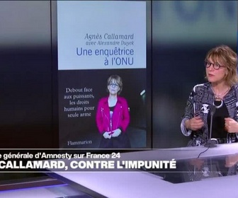 Replay Parlons-en, les invités - Agnès Callamard : Je me bats contre les dictatures, les oppressions
