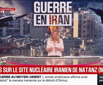 Replay L'intégrale de BFM Non-Stop du samedi 21 mars 2026 - Édition spéciale - Guerre en Iran : le site de Natanz frappé, coalition pour Ormuz ?