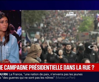 Replay BFM Grand Soir - Vers une campagne présidentielle dans la rue ? - 25/10