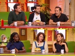Replay Burger Quiz avec Eye Haïdara, Laurent Lafitte, Marina Foïs et Gilles Lellouche
