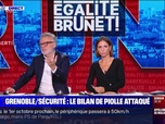 Replay Liberté Egalité Brunet! - Mort de Lilian Dejean : Grenoble sous le choc - 09/09