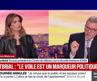 Replay 100% Mabrouk - Thibault de Montbrial : Le voile est un marqueur politique - 01/09