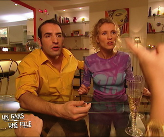 Replay Un gars, une fille - S4E35 - Reçoivent Jeannette et Roger