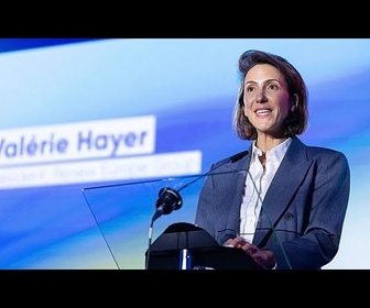 Replay La stratégie d'apaisement est terminée face à Donald Trump, selon la présidente de Renew...