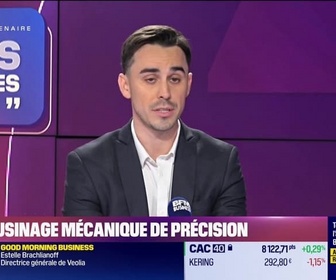 Replay Paroles d'entreprises - Benjamin Jullien (SLD) : SLD, l'usinage mécanique de précision - 29/11