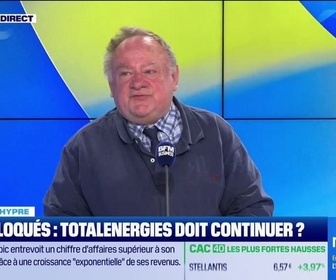 Replay Face à Lechypre - Emmanuel Lechypre face à Jean-Marc Daniel : Prix bloqués, TotalEnergies doit continuer ? - 07/04