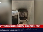 Replay BFM Première - Risque d'incendie: pourquoi les batteries externes sont-elles si dangereuses à bord des avions?