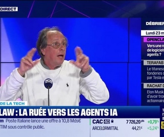 Replay Tech & Co, la quotidienne - Le Débrief de la tech - Lundi 23 mars