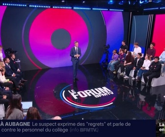 Replay Les émissions spéciales - Forum BFMTV – Angoisses, colères : le Forum de la jeunesse