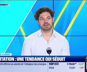 Replay La place de l'immo : Cohabitation, une tendance qui séduit - 28/10