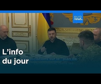 Replay L'info du jour | 22 novembre 2025 - Soir